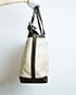 Craft Tote, £180, Handbags, Fabric, Side view